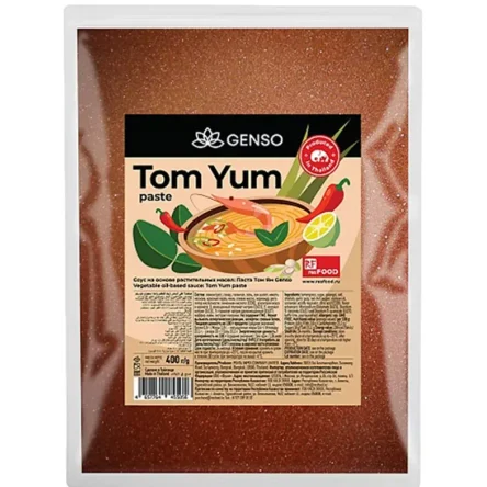 Паста том ям 400гр. Genso