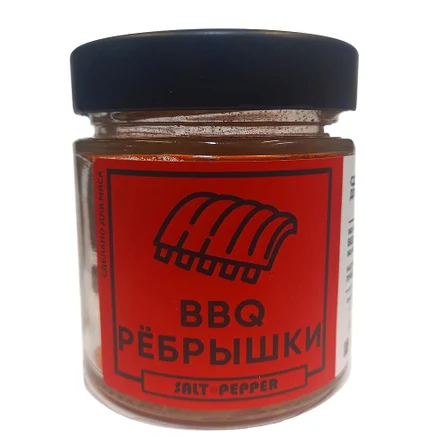 Приправа BBQ ребрышки 90гр.