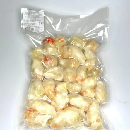 Краб камчатский. Мясо розочки в\м