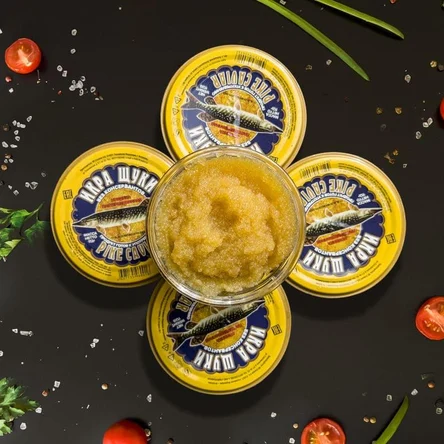 Икра щуки с/с