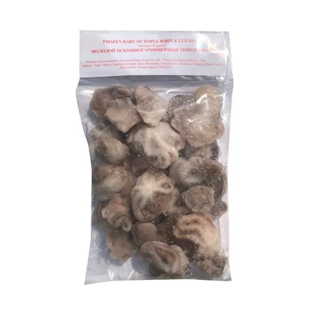 Осьминоги молодые очищ. с/м 40/60 1/10