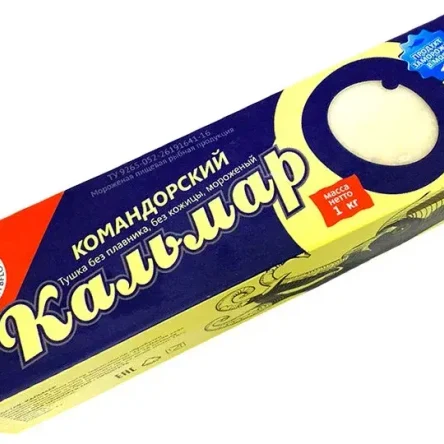 Кальмар, филе