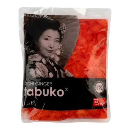 Имбирь маринованный розовый