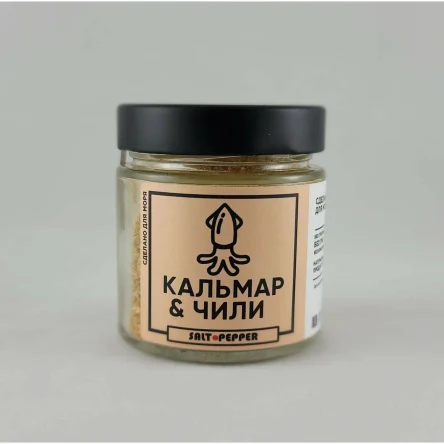 Приправа кальмар и чили 80гр.