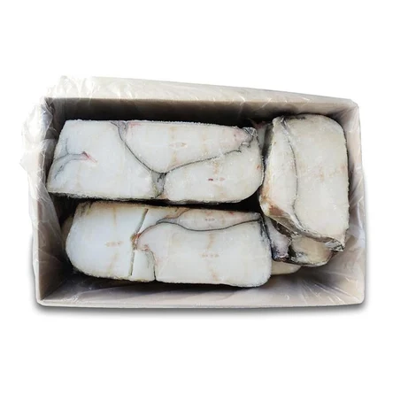 Зубатка пестрая стейк с/м