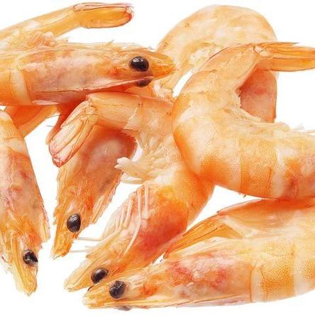 Креветка белоногая королевская н/р в/м IQF 40/50