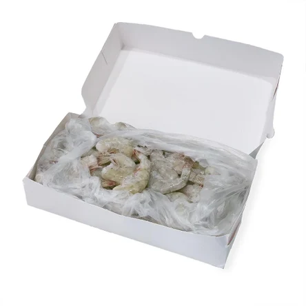 Креветка Ваннамей б/г с/м блок 21/25