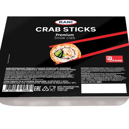 Крабовые палочки